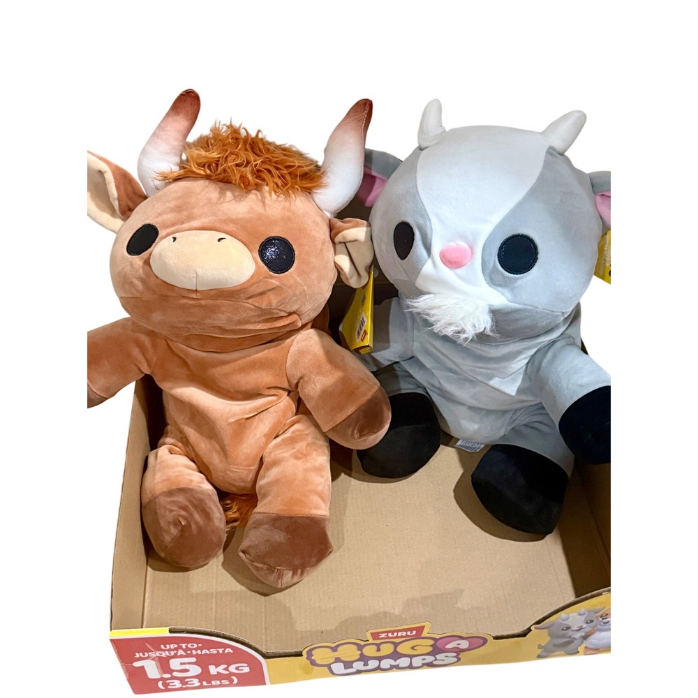 Hug A Lumps Weighted Highland Cow & Goat 3.3lbs